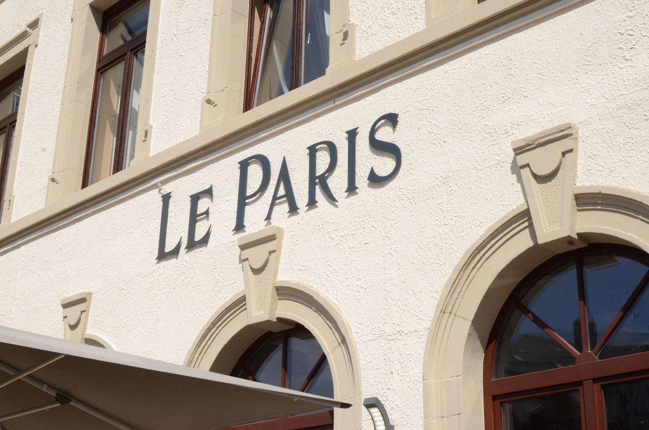 Hotel Restaurant Le Paris Mondorf-les-Bains Luaran gambar