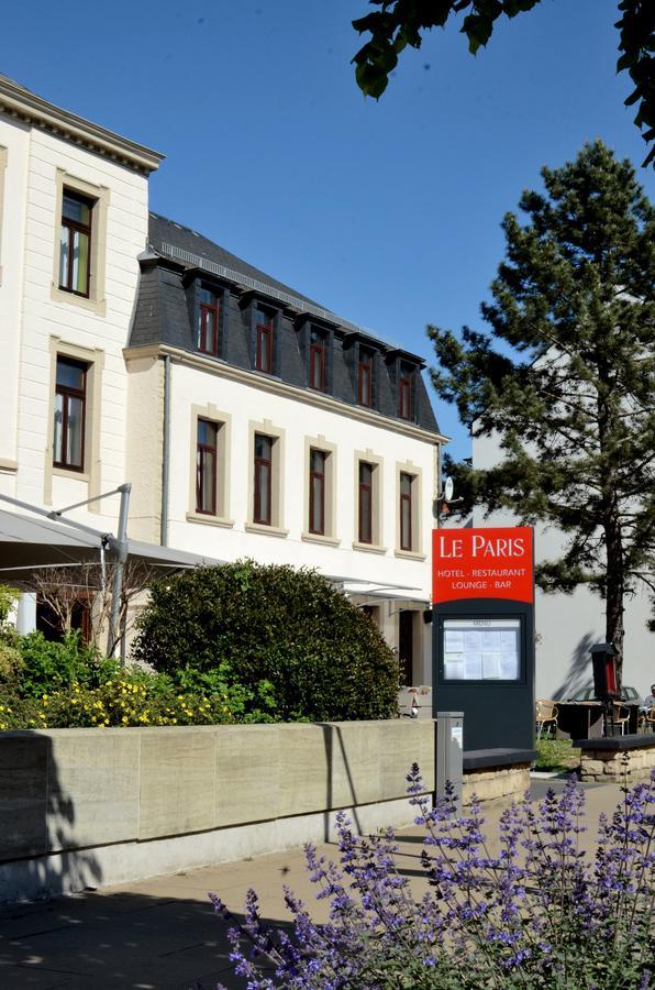 Hotel Restaurant Le Paris Mondorf-les-Bains Luaran gambar
