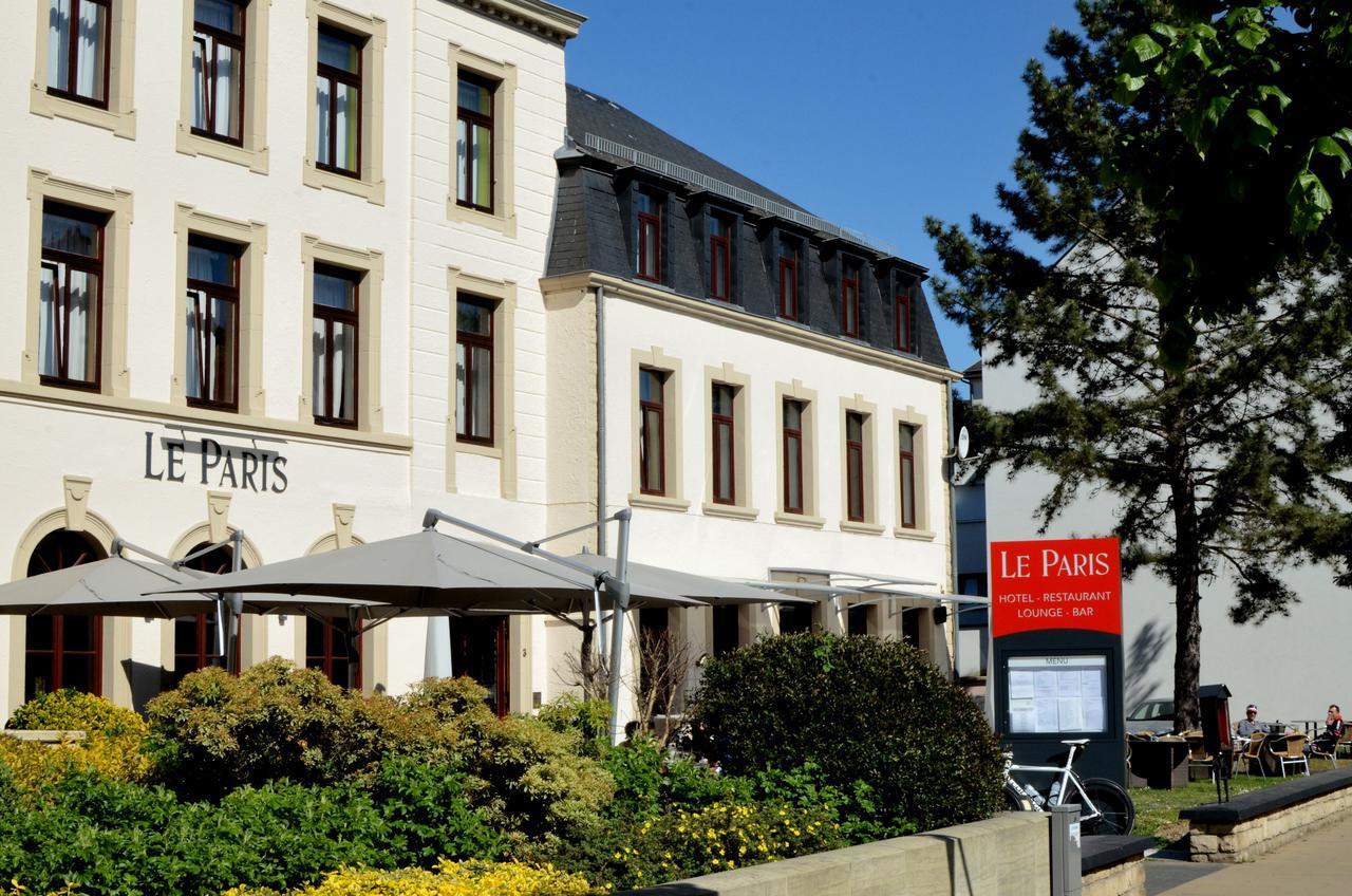 Hotel Restaurant Le Paris Mondorf-les-Bains Luaran gambar